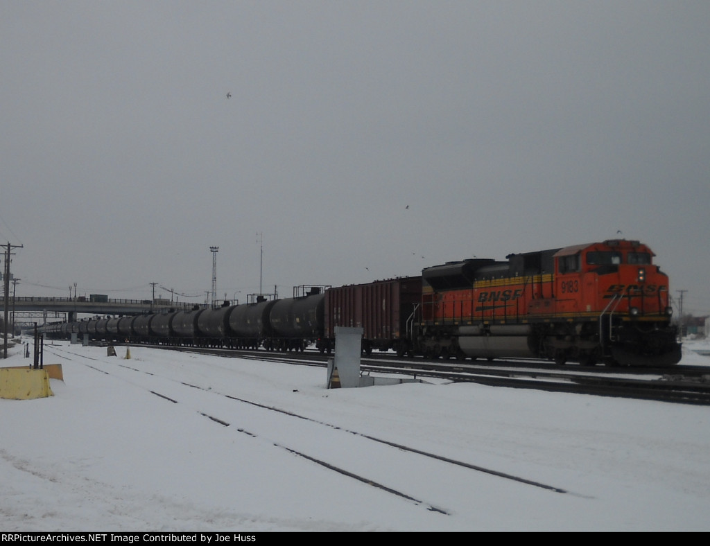 BNSF 9183 DPU